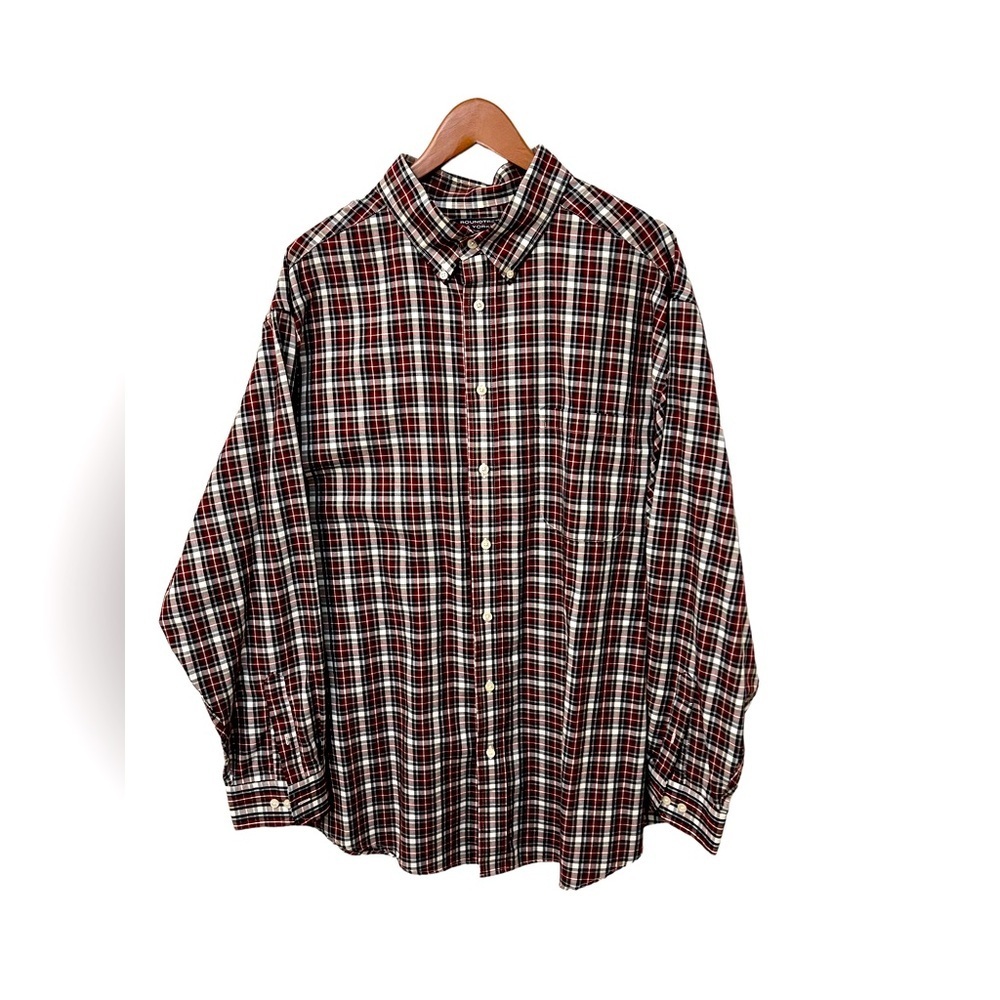 Roundtree & Yorke mens button down shirt size 2XB☑️